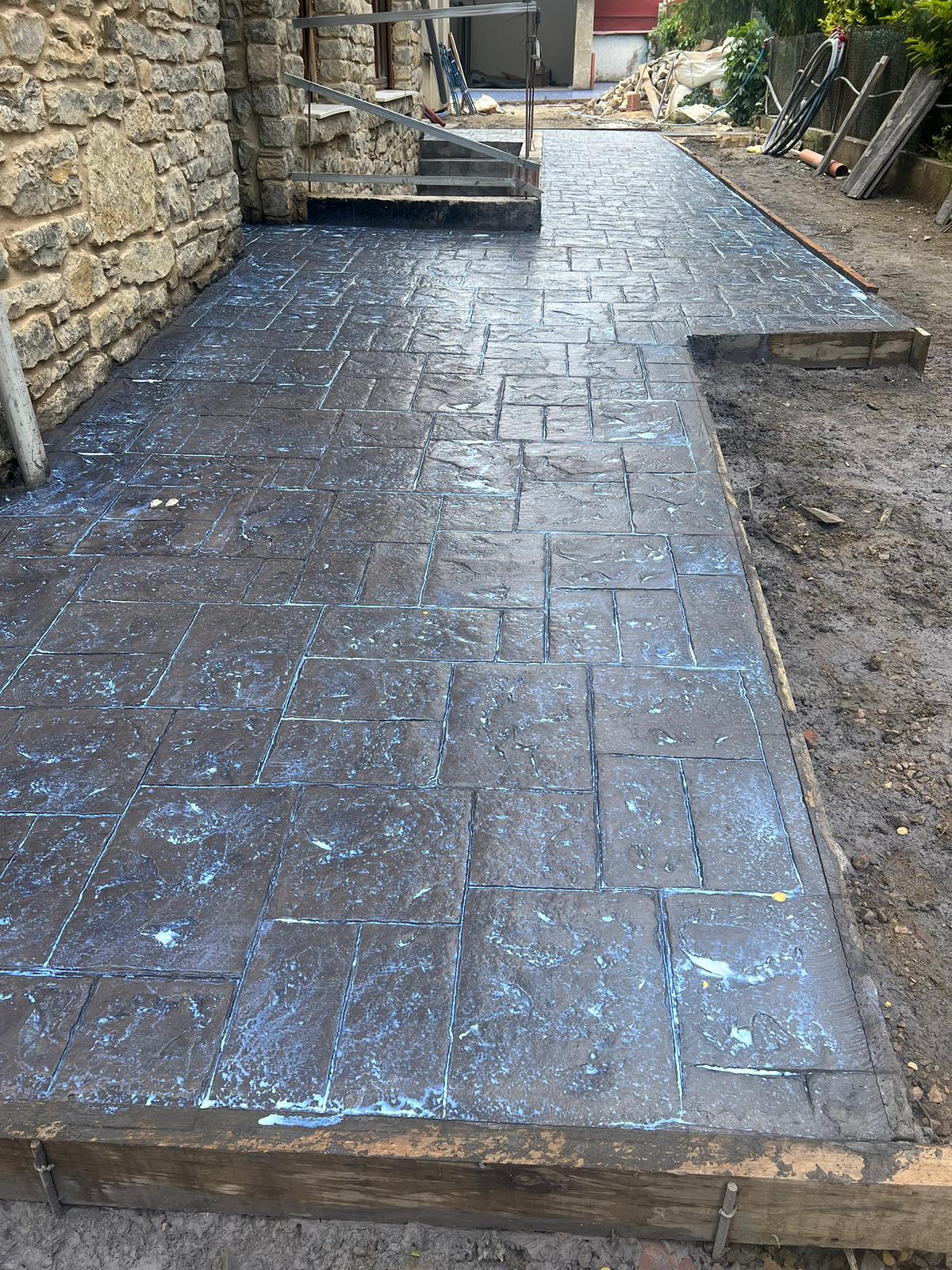 Hormigón impreso en Vitoria-Gasteiz, Álava