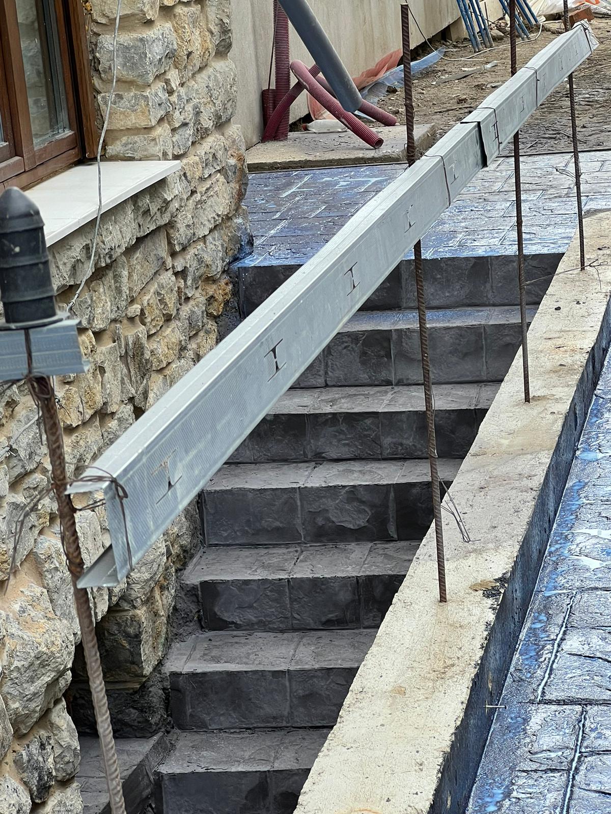 Hormigón impreso ImpresoPav en Vitoria — proyecto 10